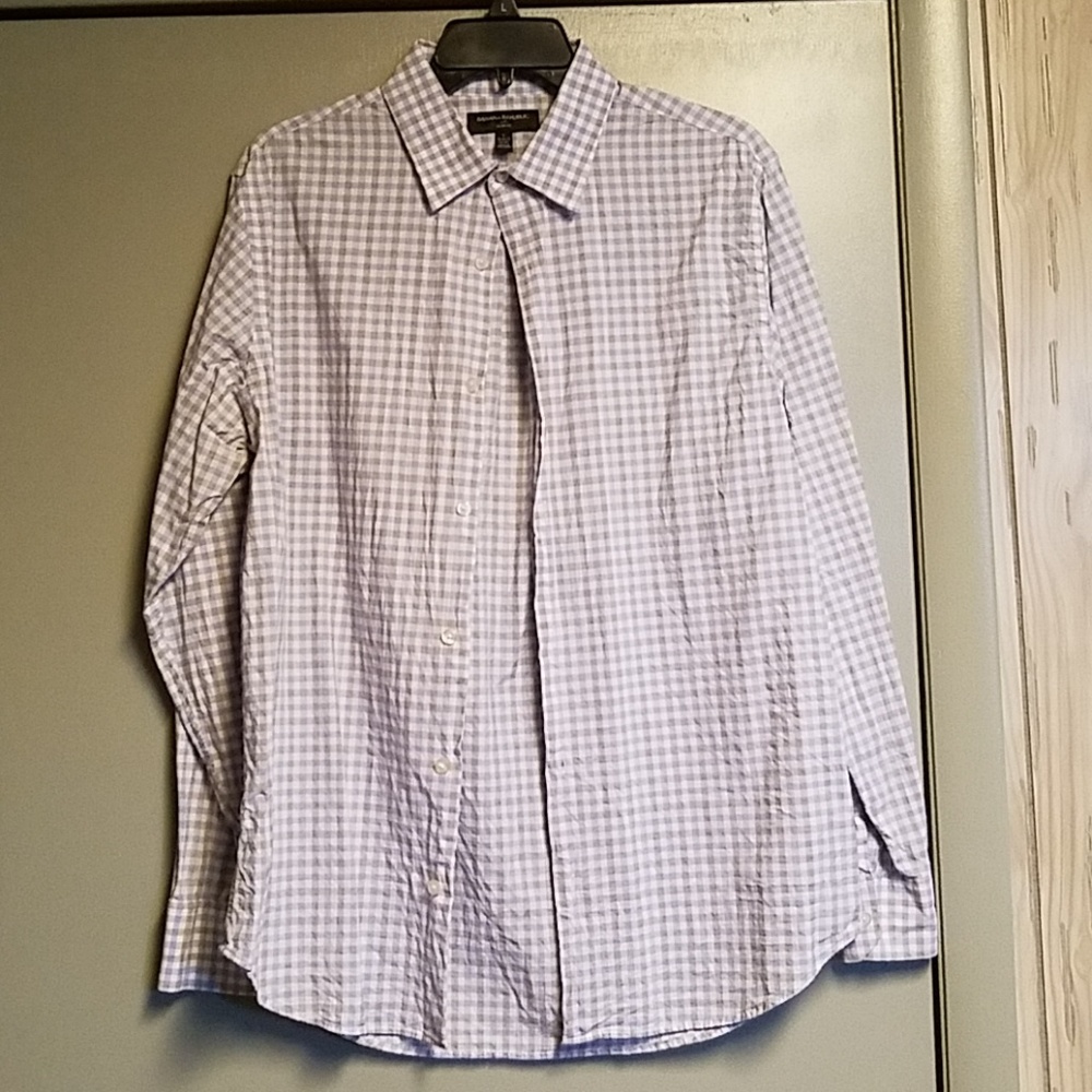 Banana republic button down